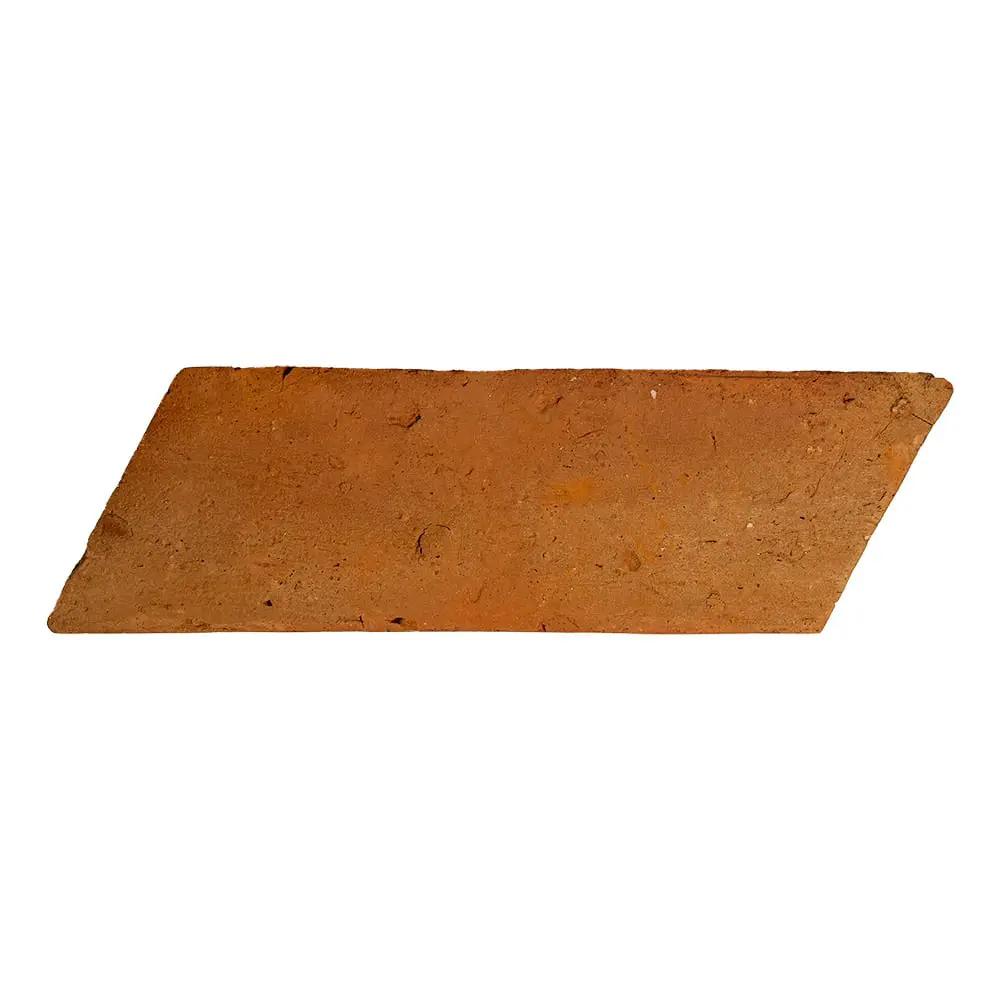 Rustic Cotto Natural Chevron Terracotta Tiles 4x12