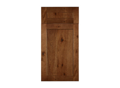 60 Inch Rustic Shaker Single Sink Bathroom Vanity with Drawers