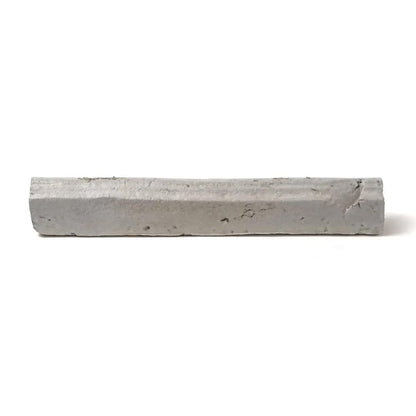 Rustic White Bar Liner Glazed Terracotta Moldings 1x8