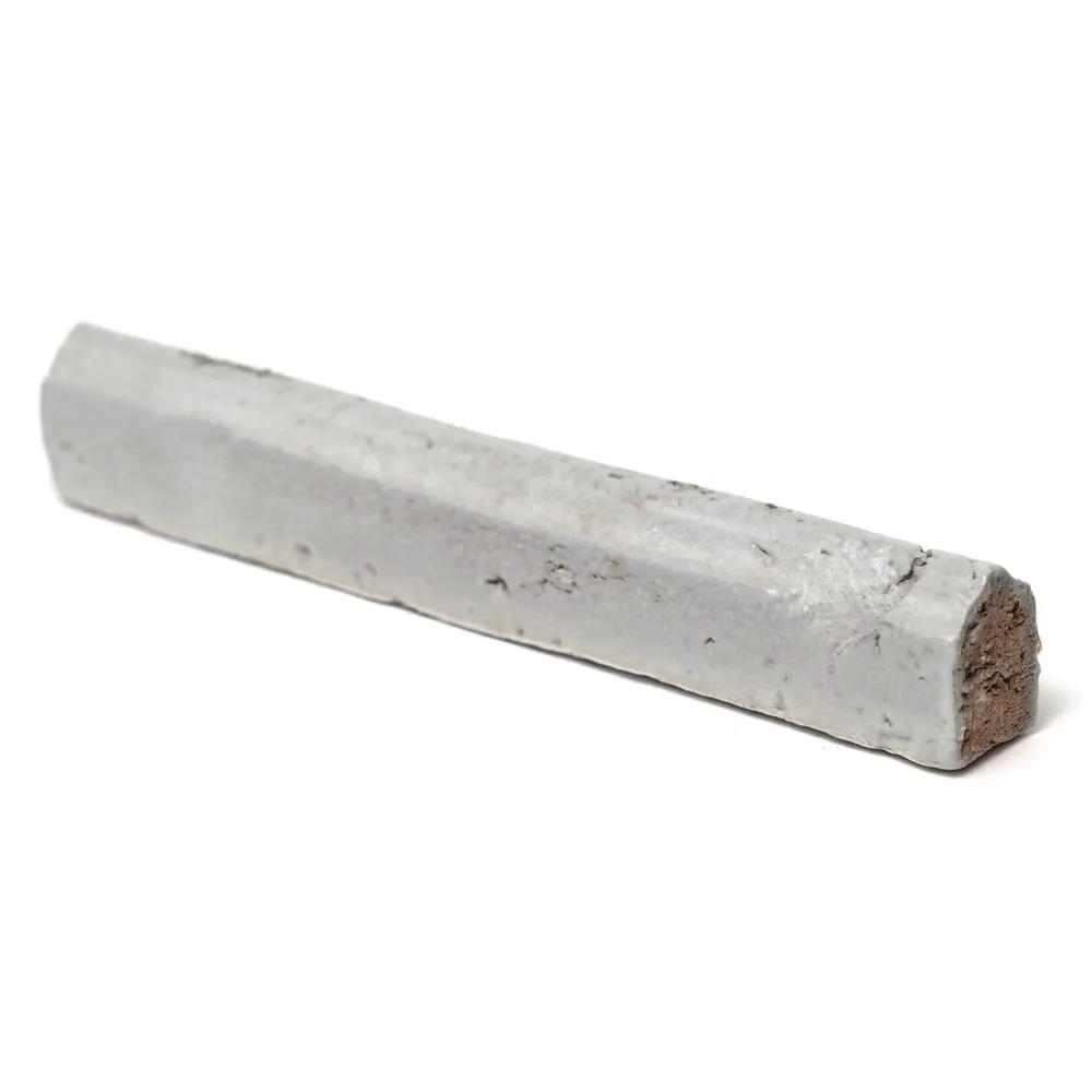 Rustic White Bar Liner Glazed Terracotta Moldings 1x8
