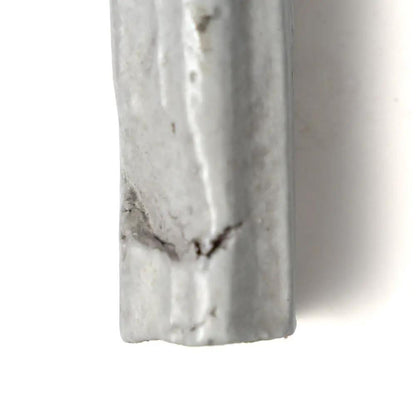 Rustic White Bar Liner Glazed Terracotta Moldings 1x8