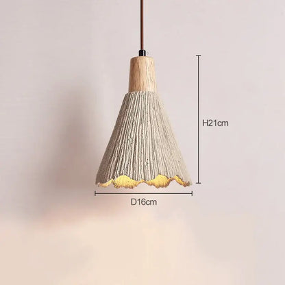Rustic woven grayish brown designer pendant lamps collection bedroom