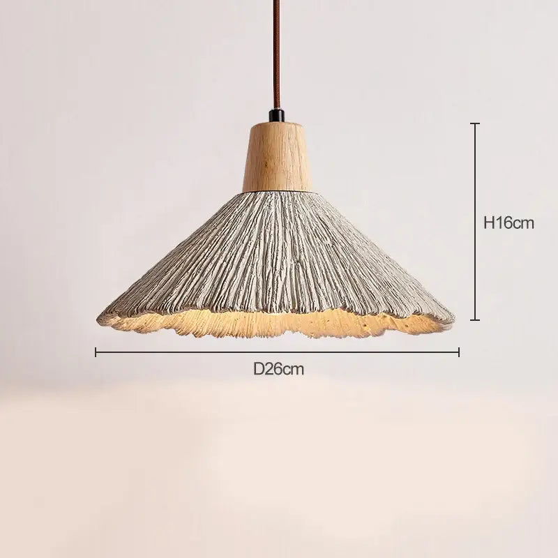 Rustic woven grayish brown designer pendant lamps collection bedroom