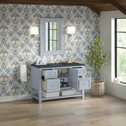 James Martin Breckenridge 48" Single Bathroom Vanity, Serenity Blue