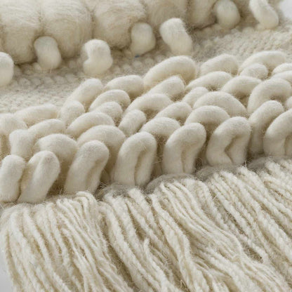 Riverwatch Ivory Woven Patterned Wall Hanging