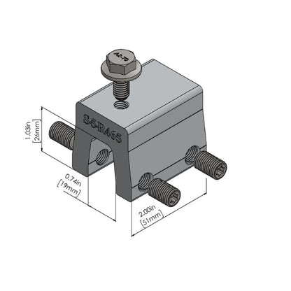 S-5-R465 Metal Roof Clamps