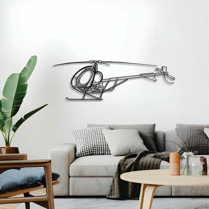 S300 Metal Aircraft Wall Art - NCP0394