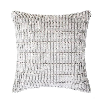 Sage green corduroy velvet pillowcase set of 2 living room cushions