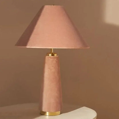 Sage green cotton velvet floor lamp living room light