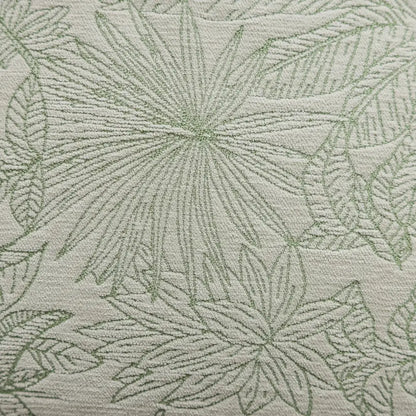 Sage green plant jacquard pillow covers living room decor