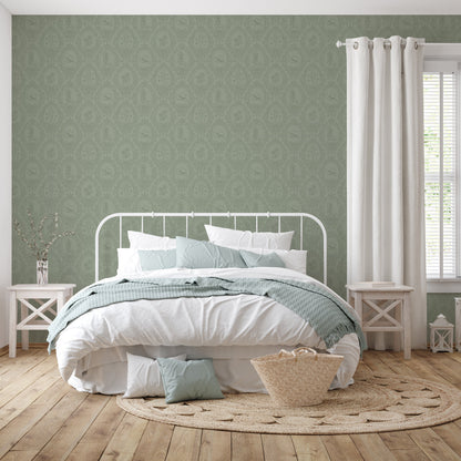Laramie Wallpaper by Danielle Chandler Design