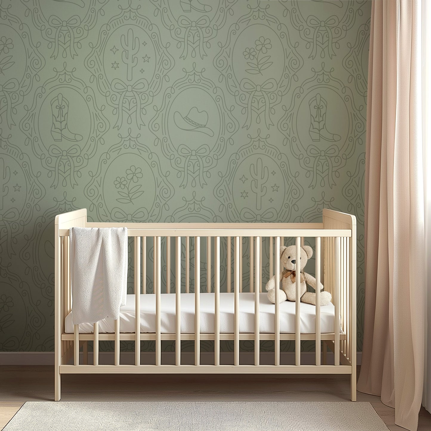 Laramie Wallpaper by Danielle Chandler Design