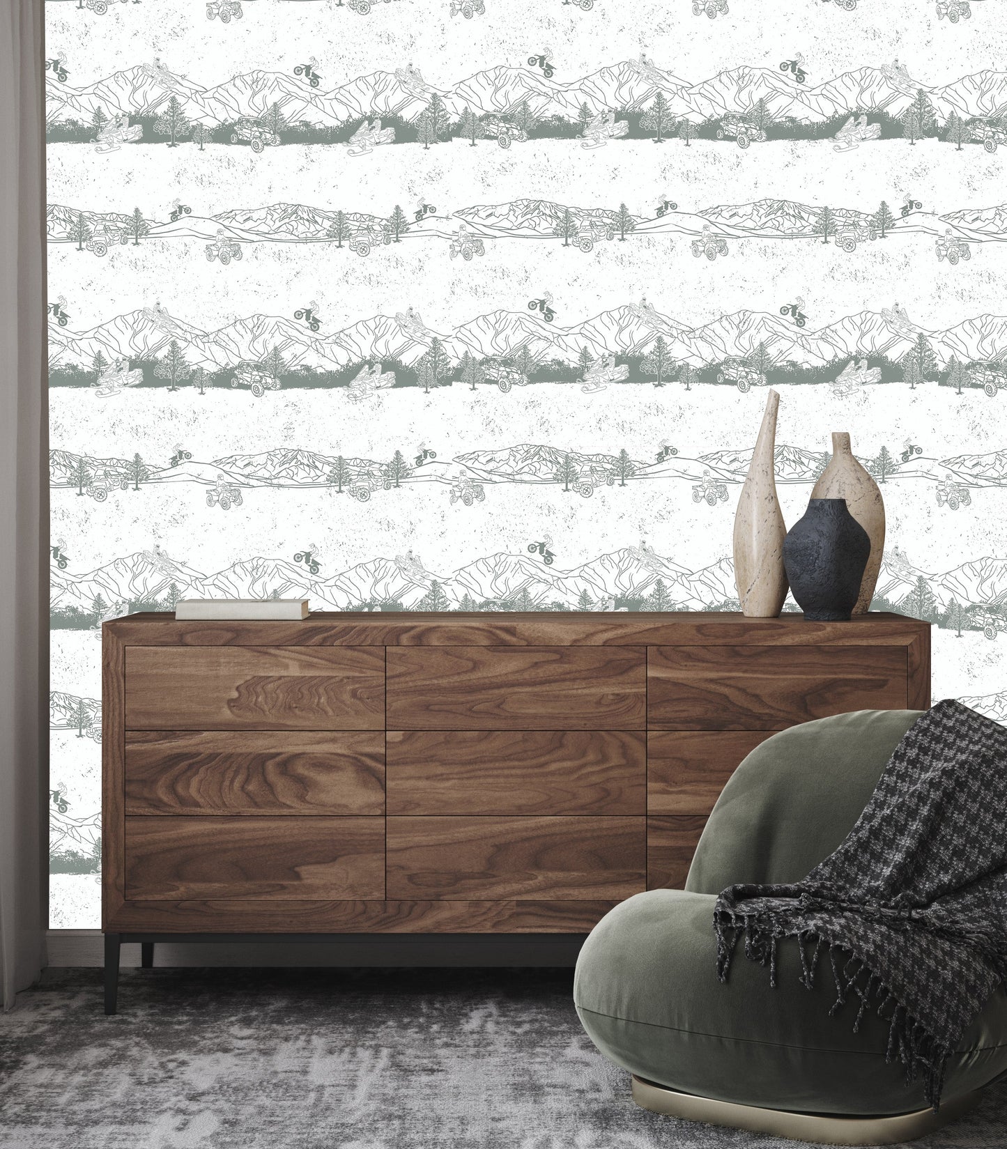 Nash Wallpaper by Hannah Langford