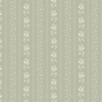 Elaine Wallpaper by Katie Burt Art