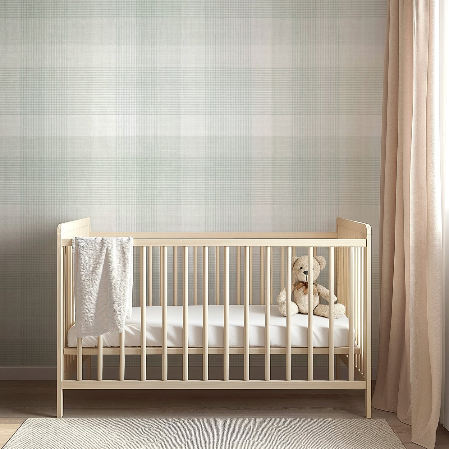 Mack Wallpaper by Aynsley Ovard x Bloomery Decor