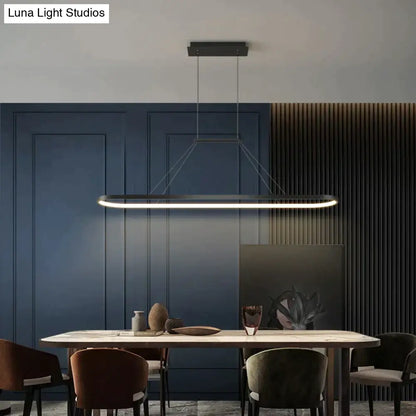 DecorBites™ Salix V - Modern Minimalist Led Dimmable Bar Pendant Light