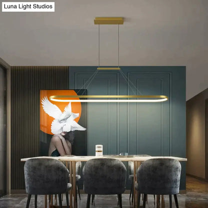 DecorBites™ Salix V - Modern Minimalist Led Dimmable Bar Pendant Light