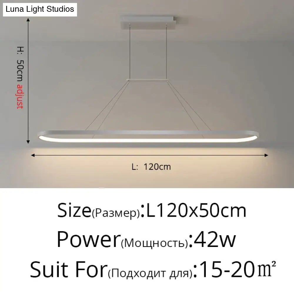 DecorBites™ Salix V - Modern Minimalist Led Dimmable Bar Pendant Light