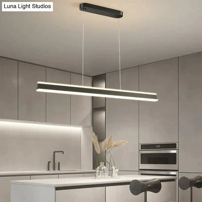 DecorBites™ Salix V - Modern Minimalist Led Dimmable Bar Pendant Light