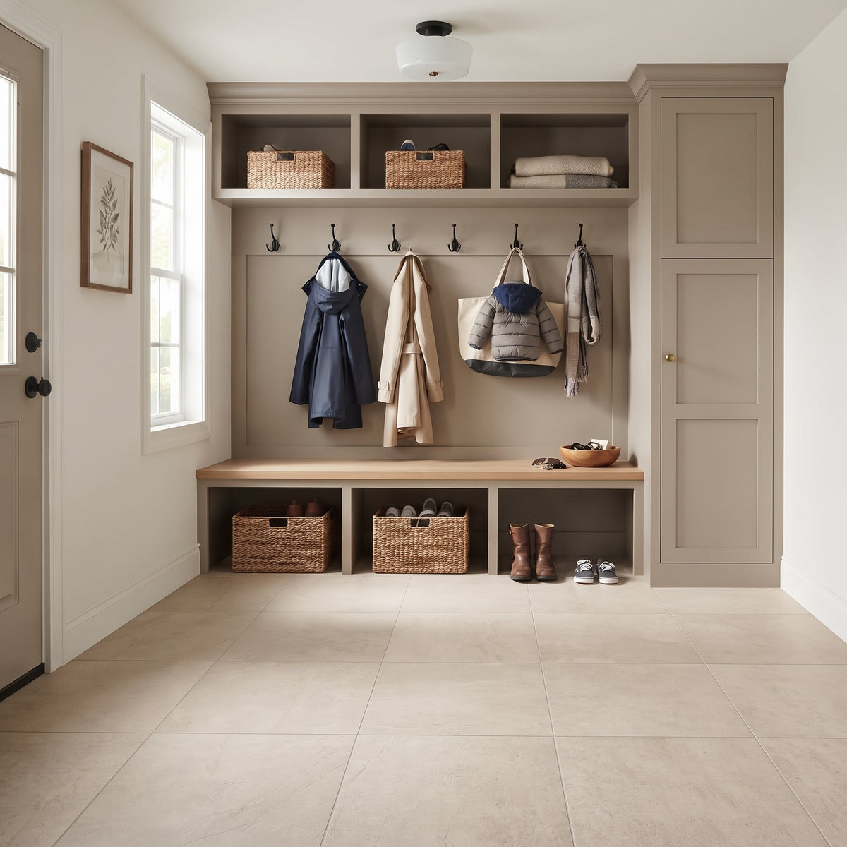 Sand Moon Matte Porcelain Tiles 24x24