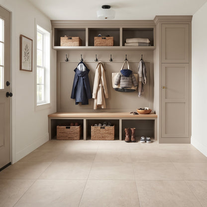 Sand Moon Matte Porcelain Tiles 24x24