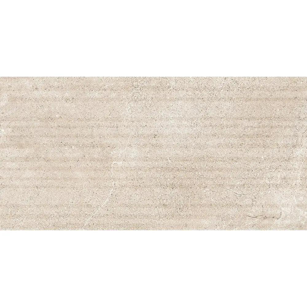 Sand Moon Struttura Grooves 12x24 Rec