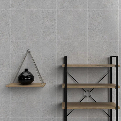 Sandy Matte Terrazzo Tiles 8x8