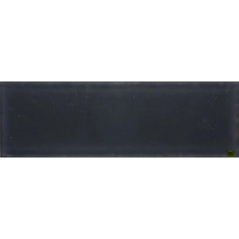 Santorini Satin Subway Glass Tiles 3x9