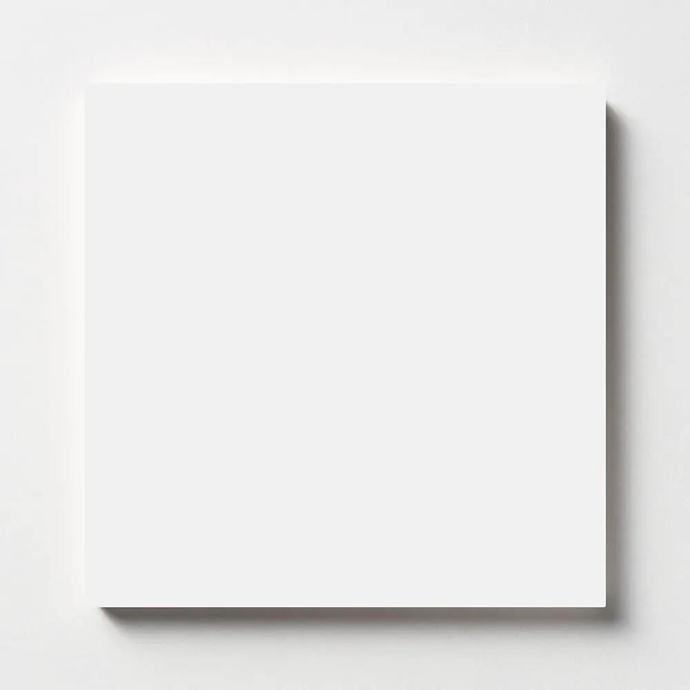 Satin Cotton Matte Ceramic Tiles 6x6