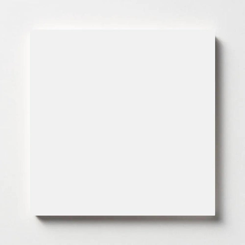 Satin Cotton Matte Ceramic Tiles 6x6