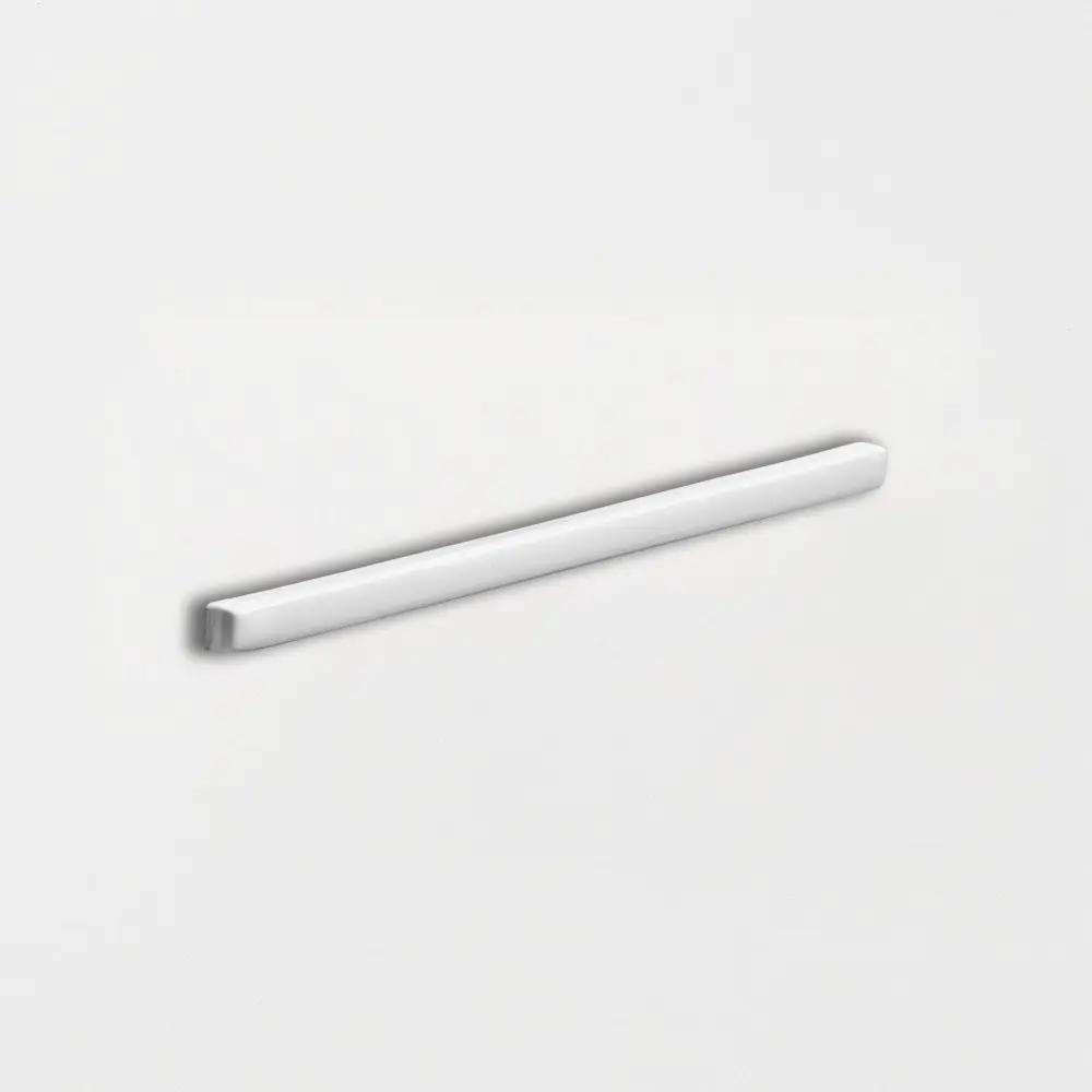 Satin Cotton Matte Edge Trim 3/8x6