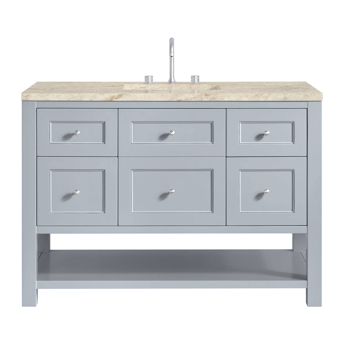 James Martin Breckenridge 48" Single Bathroom Vanity, Serenity Blue