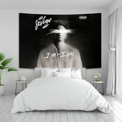 Savage tapestry pop album cover poster for bedroom wall decor
