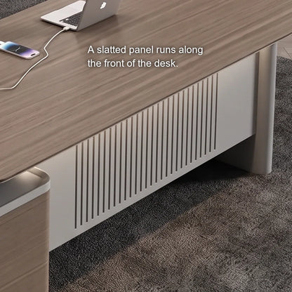 Sayers · Modern L-Shaped Executive Desk
