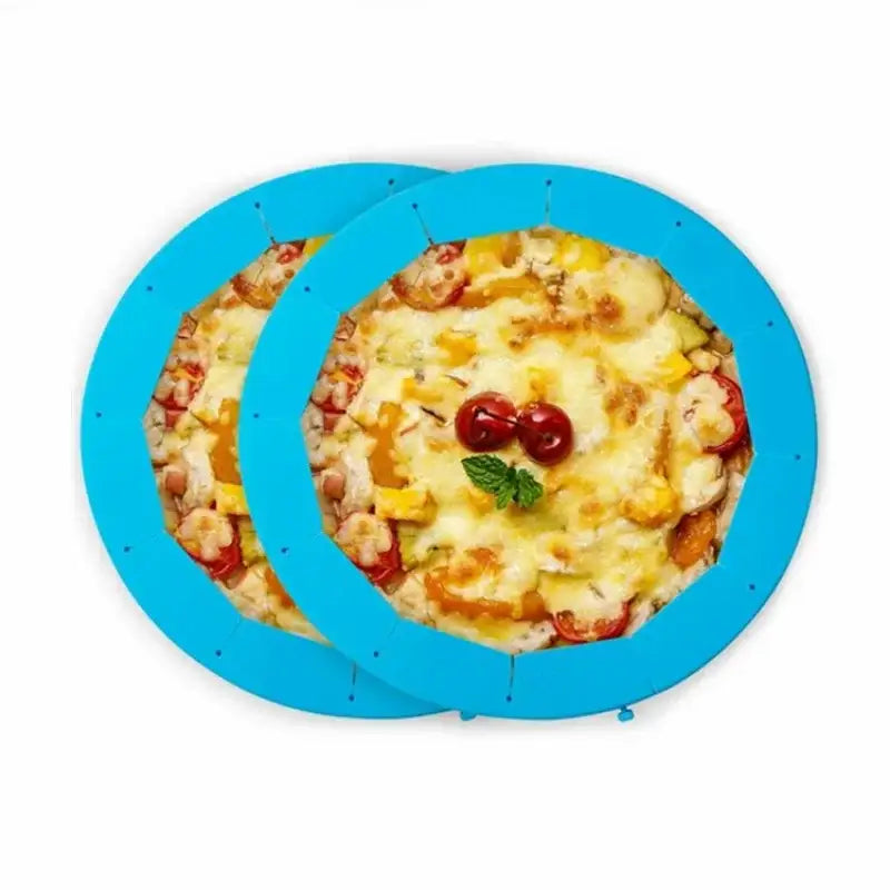 Scalloped red silicone pie crust shield kitchen baking tool