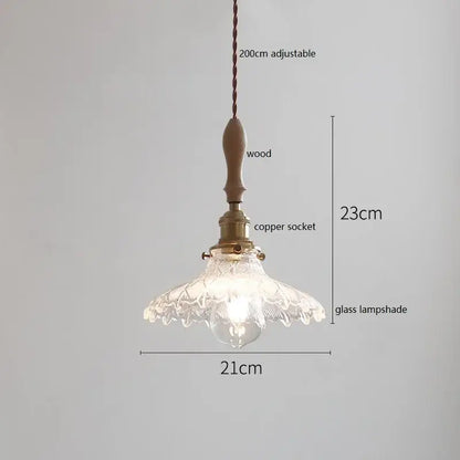 Scalloped white ceramic led pendant light for dining room
