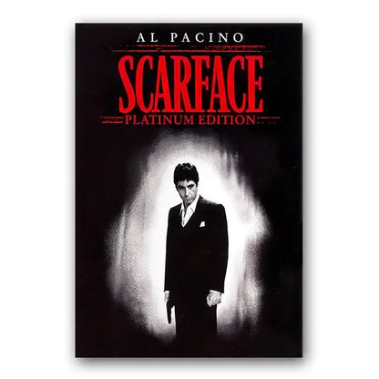 Tony montana scarface wall art print set for living room