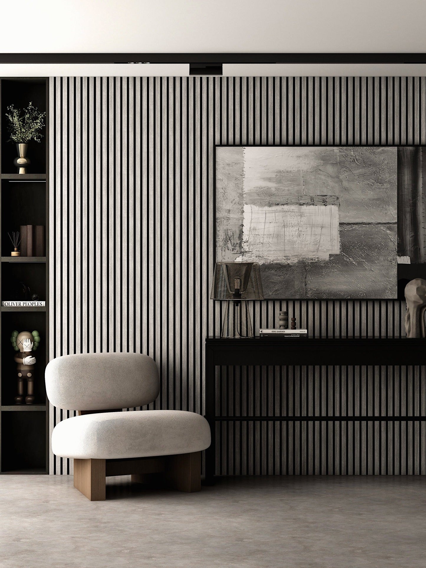 Acoustic Wooden Wall Panel