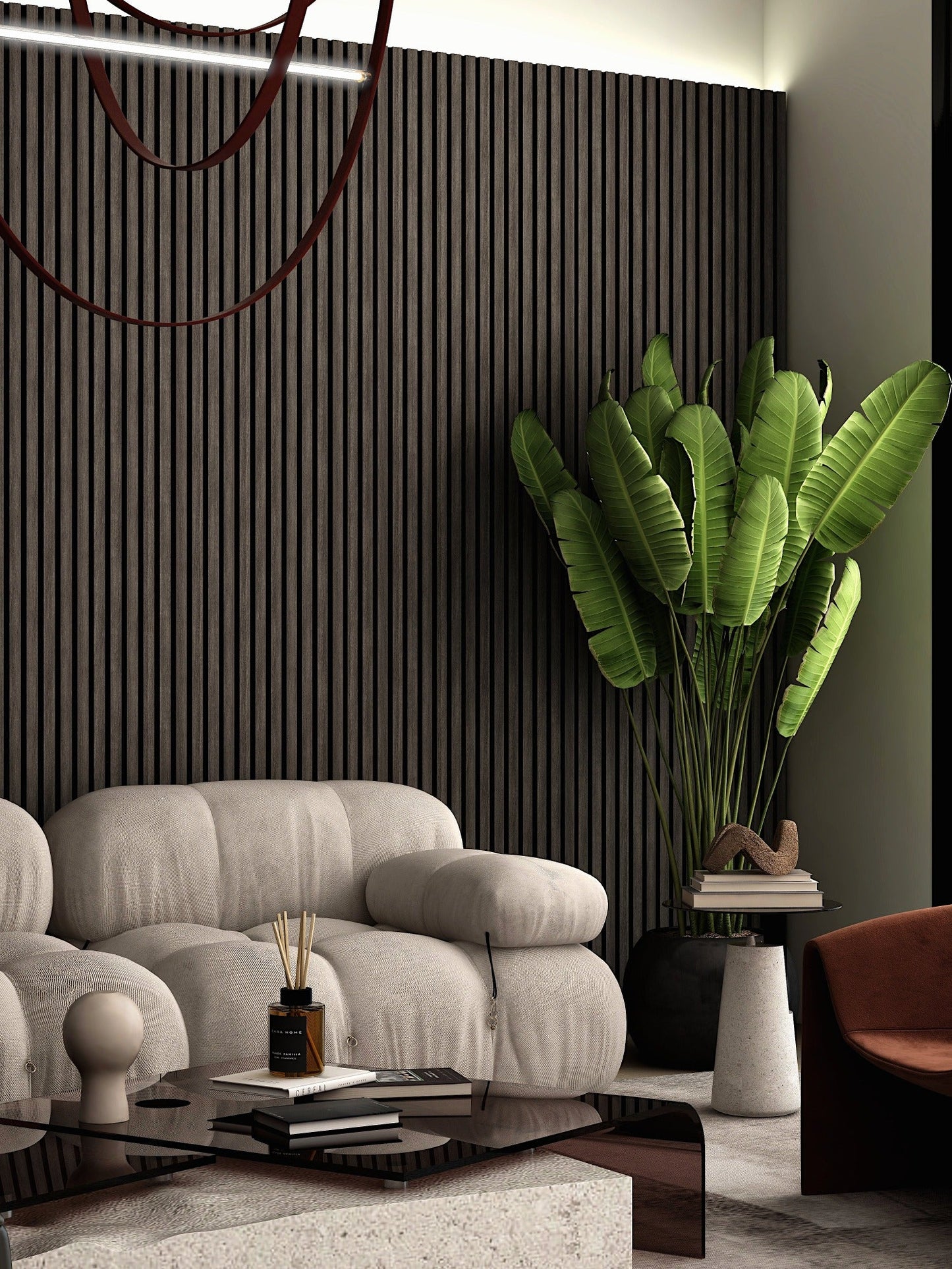 Acoustic Wooden Wall Panel