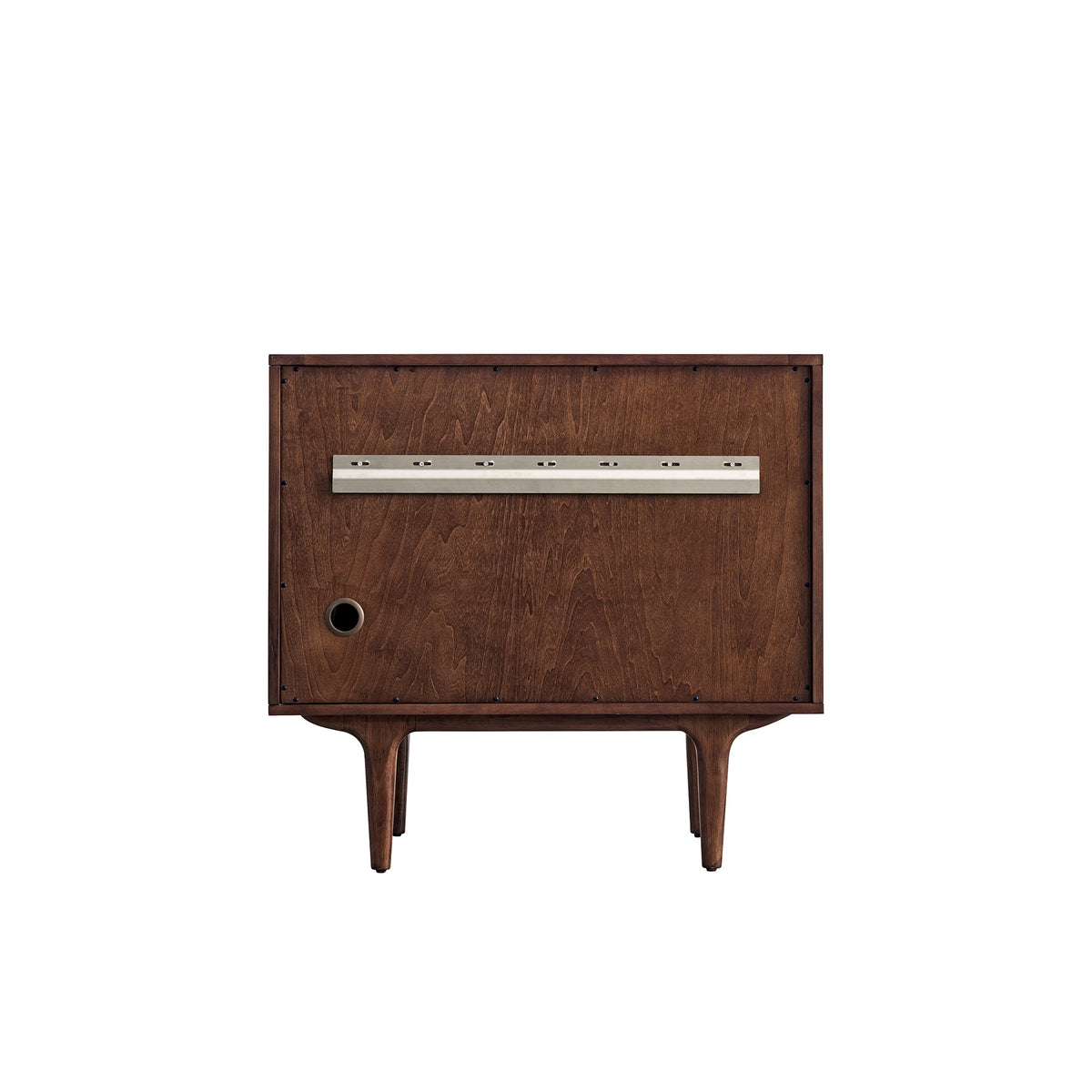 James Martin Amberly 36" Dual Mount Single Bathroom Vanity, Mid-Century Walnut