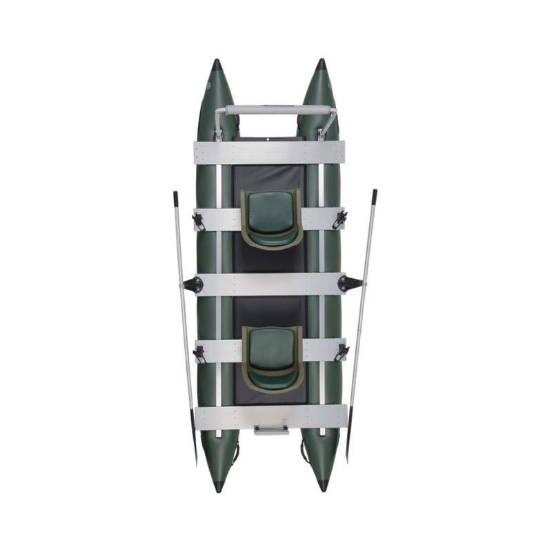 Sea Eagle 375FC FoldCat 2-Persons Inflatable Fishing Lightweight Pontoon Boat [375FCK] (SAK34652)