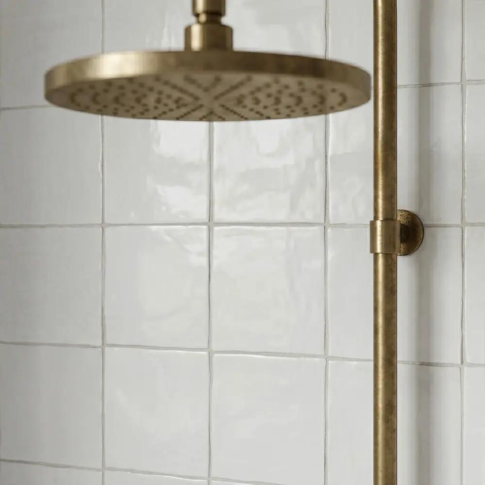 Honed Linen Glossy Ceramic Tiles 5x5