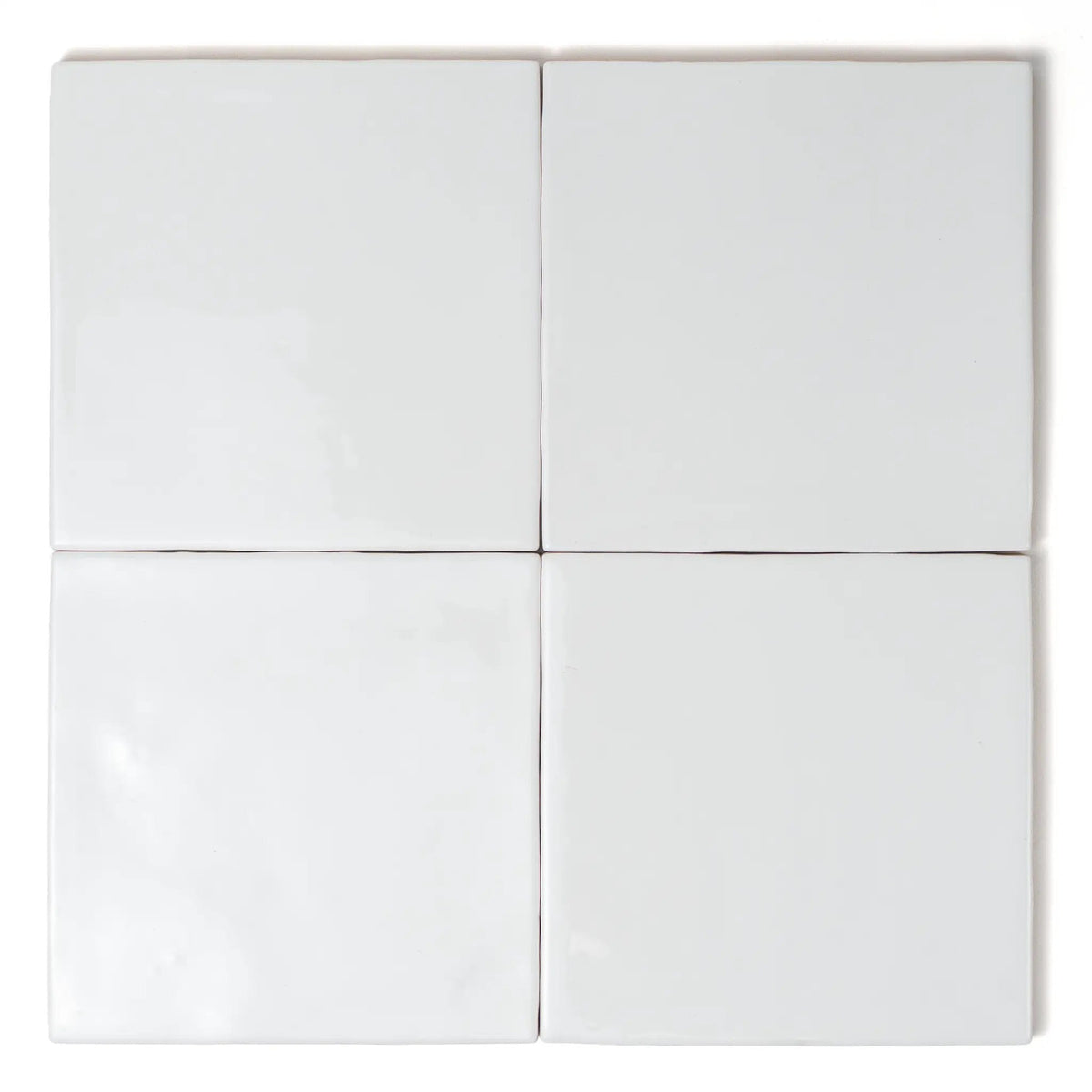 Honed Linen Glossy Ceramic Tiles 5x5