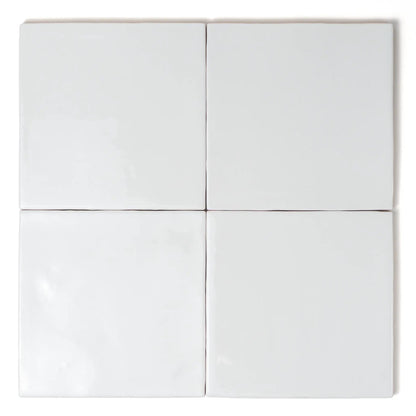 Honed Linen Glossy Ceramic Tiles 5x5