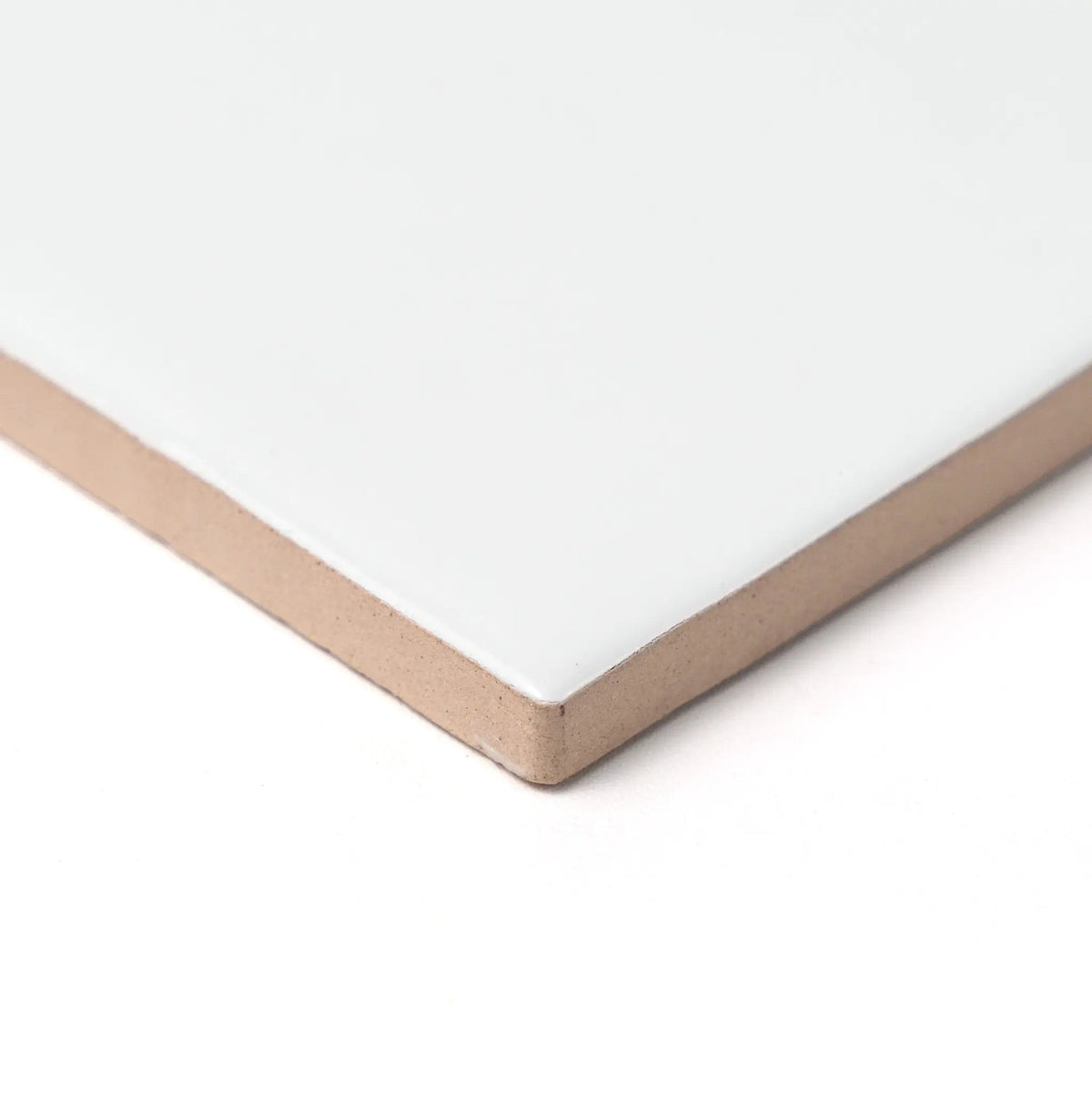 Honed Linen Glossy Ceramic Tiles 5x5