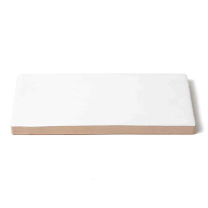 Honed Linen Matte Ceramic Tiles 2 1/2x5