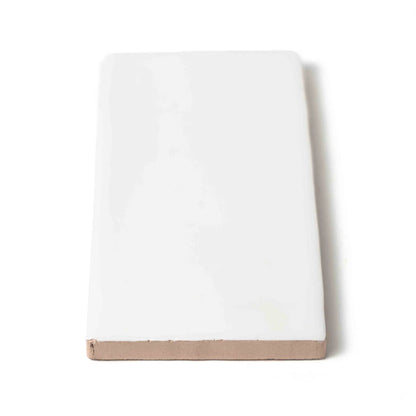 Honed Linen Matte Ceramic Tiles 2 1/2x5