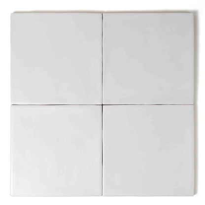 Honed Linen Matte Ceramic Tiles 5x5