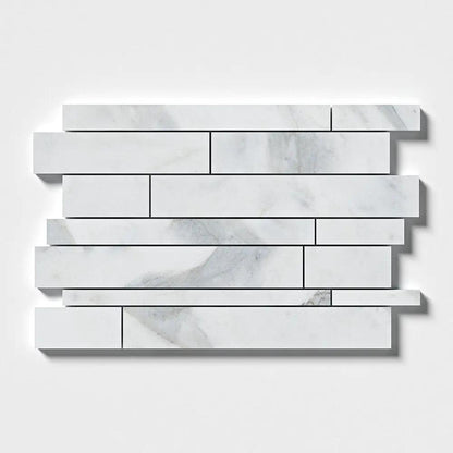Serenity Honed Slides Marble Mosaics 11x17