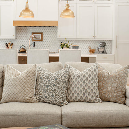 Ashford Pillow Combination | Set of Four Pillow Covers